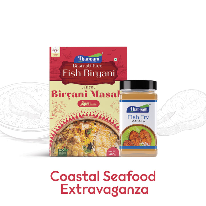 Coastal Seafood Extravaganza