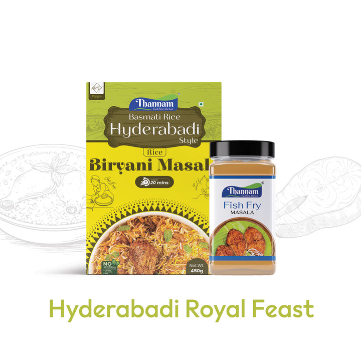 Hyderabadi Royal Feast