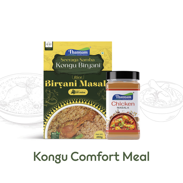 Kongu Comfort Meal