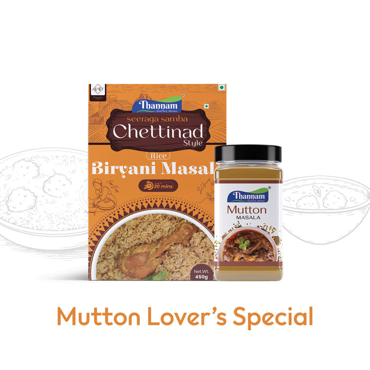 Mutton Lover’s Special